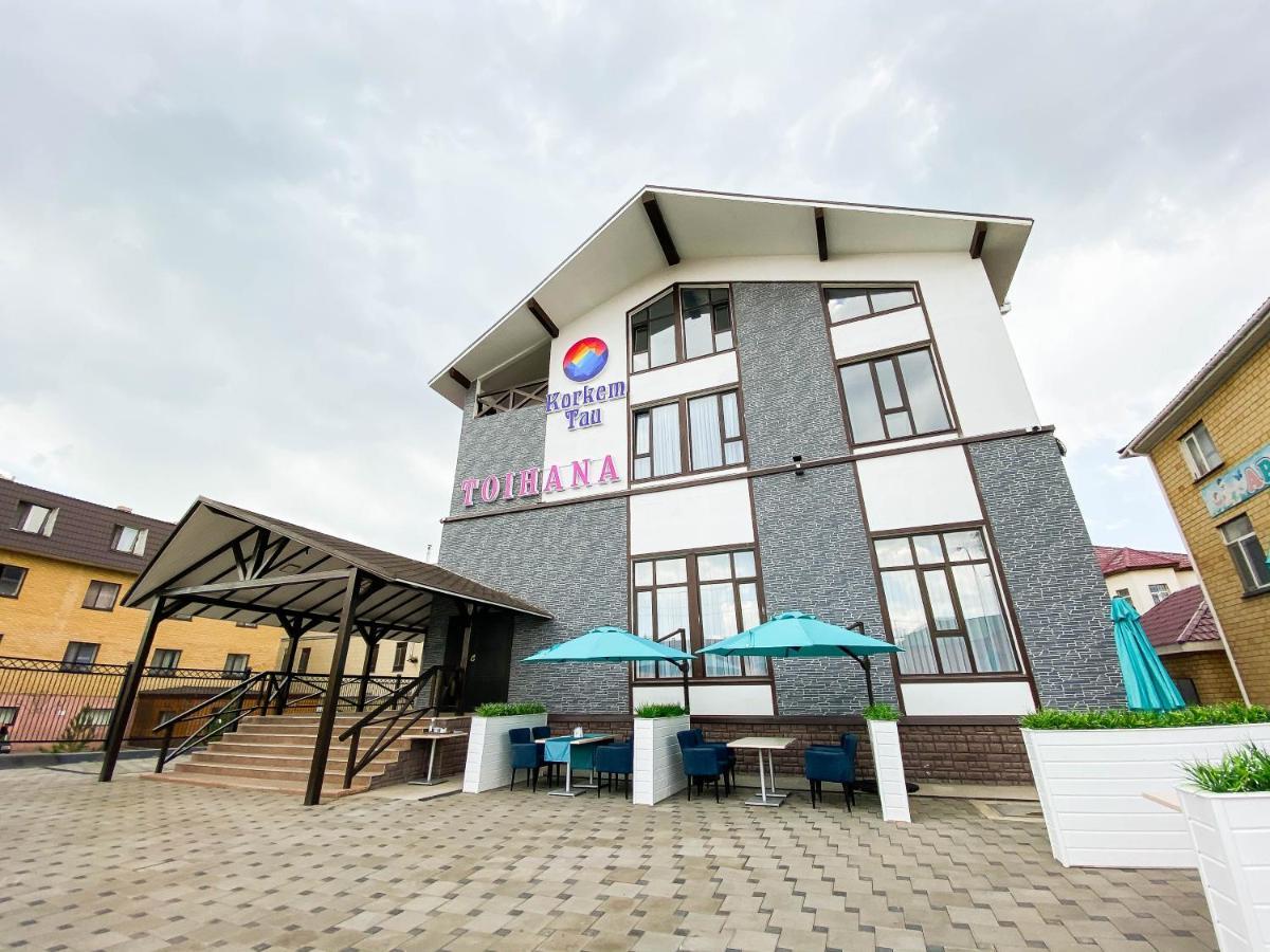 Korkem Tau Hotel Astana Exterior photo