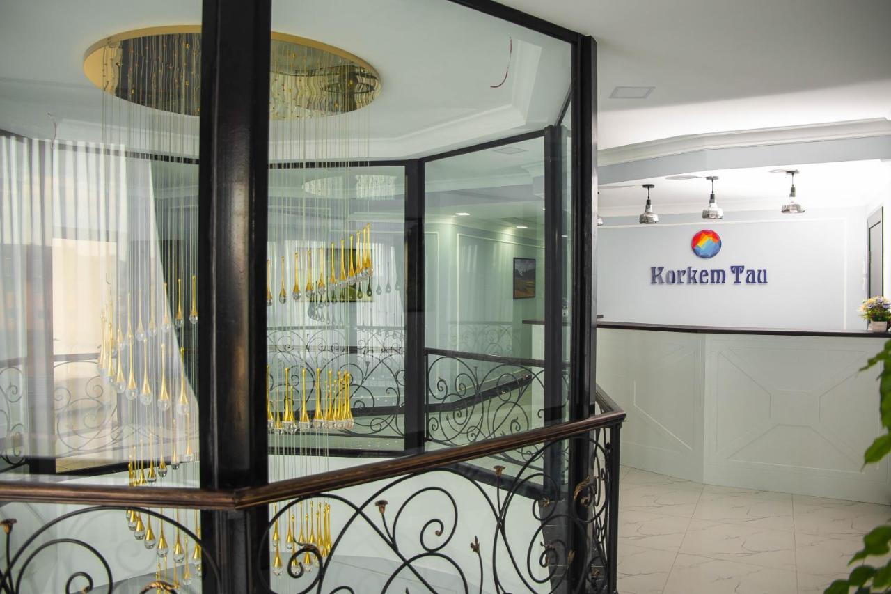 Korkem Tau Hotel Astana Exterior photo